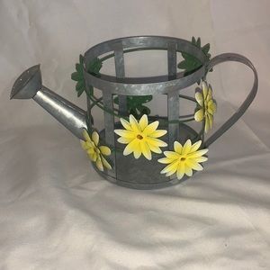 🌈4 FOR $12🌈 Flower Watering Can Candle Holder